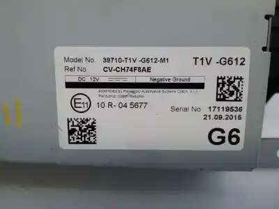 Автозапчасти б/у многофункциональный дисплей за honda cr-v executive 4x4 ссылки oem iam 17119536 e3-b5-14-2 10r045677