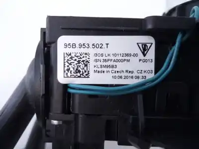 Second-hand car spare part indicator switch for porsche macan (typ ) s diesel oem iam references 95b953502t e3-b6-59-1 