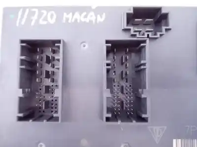 Автозапчастина б/у електронний модуль для porsche macan (typ ) s diesel посилання на oem iam 7pp907064hj e3-b6-60-1 