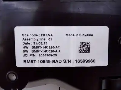 Peça sobressalente para automóvel em segunda mão quadrante por ford focus lim. (cb8) trend referências oem iam bm5t10849bad e3-b3-28-1 