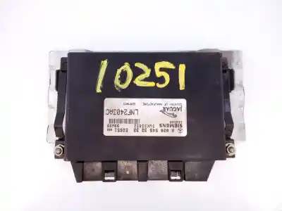 Автозапчастина б/у електронний модуль для jaguar daimler 8/3996 посилання на oem iam a0205453232