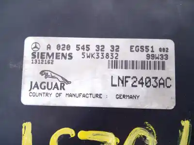 Автозапчасти б/у электронный модуль за jaguar daimler 8/3996 ссылки oem iam a0205453232 e3-b3-55-1 