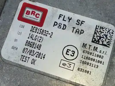 Pezzo di ricambio per auto di seconda mano modulo elettronico per toyota prius (nhw30) plug-in hybrid advance riferimenti oem iam 67r011002 e3-b2-18-4 110r001001