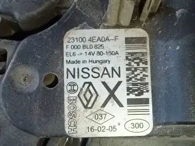 Автозапчасти б/у генератор за renault megane iv berlina 5p life ссылки oem iam 231004ea0a p3-a4-24-3 f000bl0825 Автозапчасти б/у генератор за renault megane iv berlina 5p life ссылки oem iam 231004ea0a p3-a4-24-3 f000bl0825