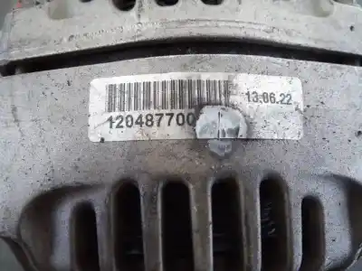 Автозапчастина б/у генератор для fiat doblo ii (152) pop посилання на oem iam 120487700 p3-a4-24-2 