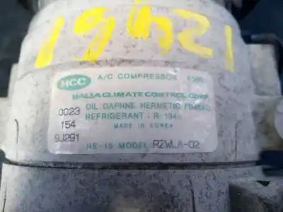 Second-hand car spare part air conditioning compressor for ford ranger (er) cabina doble royal 4x4 oem iam references f500fd46xg p3-b3-22-1 00231549j291
