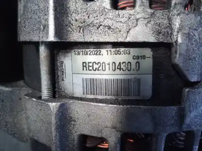 Автозапчастина б/у генератор для ford transit custom kasten 290 l1 посилання на oem iam rec20104300 p3-a4-12-5 