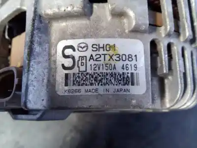 Автозапчастина б/у генератор для mazda cx-5 style 2wd посилання на oem iam a2tx3081 p3-a4-12-5 