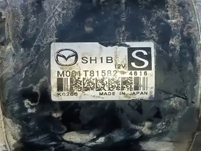 Автозапчастина б/у двигун запускається для mazda cx-5 style 2wd посилання на oem iam m001t81582 p3-a7-12-3 k6266
