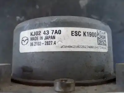 Автозапчастина б/у абс для mazda cx-5 style 2wd посилання на oem iam kj02437a0 p3-b8-24-4 41452600477