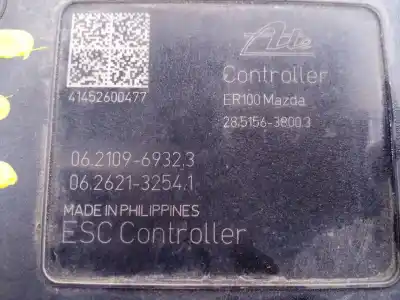 Автозапчастина б/у абс для mazda cx-5 style 2wd посилання на oem iam kj02437a0 p3-b8-24-4 41452600477