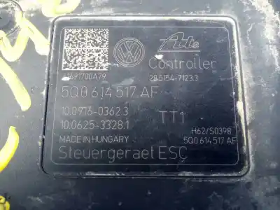 Peça sobressalente para automóvel em segunda mão abs por seat leon st (5f8) style referências oem iam 5q0614517af p3-b8-24-3 