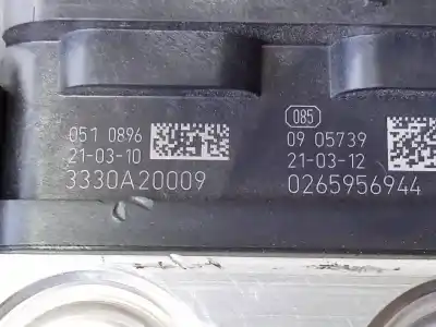 Peça sobressalente para automóvel em segunda mão abs por peugeot 5008 active referências oem iam 9827551180 p3-b8-24-3 0265956944