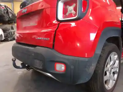 Peça sobressalente para automóvel em segunda mão para choques traseiro por jeep renegade night eagle 4x2 referências oem iam   