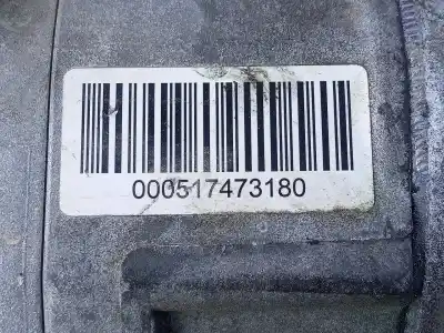 Second-hand car spare part air conditioning compressor for ford ka (ccu) titanium+ oem iam references 5a7875200 p3-a3-3-1 51747318