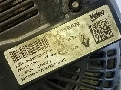 Автозапчастина б/у генератор для dacia lodgy stepway посилання на oem iam 231009392r p3-b4-17-3 202442740587220016731