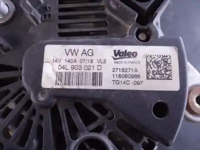 Peça sobressalente para automóvel em segunda mão alternador por audi a3 cabrio (8ve) design edition referências oem iam 04l903021d p3-a5-27-2 118060966