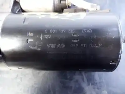 Pezzo di ricambio per auto di seconda mano motorino di avviamento per audi a5 coupe (8t) 3.0 v6 24v tdi riferimenti oem iam 059911021c p3-b8-12-2 
