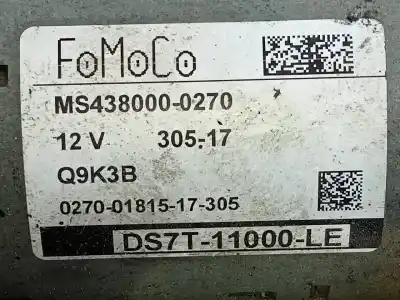 Автозапчастина б/у двигун запускається для ford kuga (cbs) titanium посилання на oem iam ds7t11000le p3-b8-7-3 4380000270