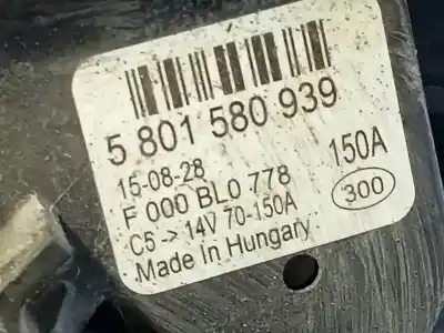Автозапчасти б/у генератор за iveco daily ka ka 35 s... radstand 3000 ссылки oem iam 5801580939 p3-a5-23-3 f000bl0778