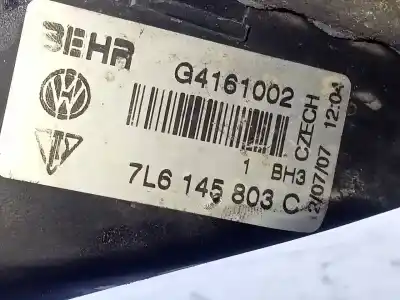 Pezzo di ricambio per auto di seconda mano intercooler per audi q7 (4l) 4.2 v8 32v tdi biturbo 326 cv / 240 kw riferimenti oem iam 7l6145803c p2-b10-7 g4161002