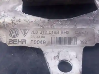 Pezzo di ricambio per auto di seconda mano radiatore olio per porsche cayenne (typ 9pa) s riferimenti oem iam 7l0317019b p2-a5-2 