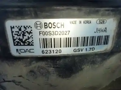 Автозапчастина б/у електро вентилятор для opel mokka excellence посилання на oem iam f00s3d2027 p2-b8-33 95386689