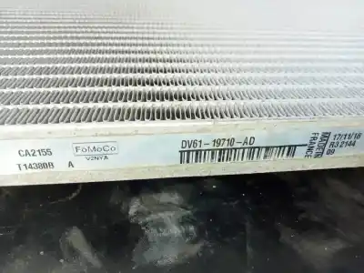 Peça sobressalente para automóvel em segunda mão condensador / radiador de ar condicionado por ford focus turn. titanium referências oem iam dv6119710ad p2-a4-9 t14380b