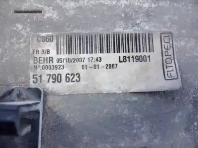 Автозапчасти б/у интеркулер за citroen nemo sx ссылки oem iam 51790623 p2-a11-3 