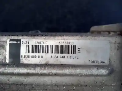 Second-hand car spare part intercooler for fiat doblo ii (152) pop oem iam references 50532811 p2-a11-3 