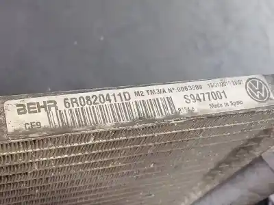 Автозапчастина б/у конденсат/радіатор кондиционера для seat ibiza (6j5) reference посилання на oem iam 6r0820411d p2-b5-4 s9477001