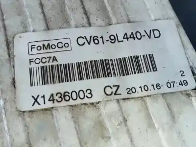 Second-hand car spare part intercooler for ford focus turn. titanium oem iam references cv619l440vd p2-b10-7 x1436003cz