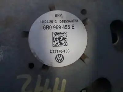 Автозапчасти б/у электрический вентилятор за skoda rapid active ссылки oem iam 6r0959455e p2-a9-7 