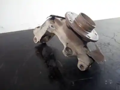 Second-hand car spare part front left knuckle for renault megane iv berlina 5p life oem iam references  p1-a4-15 