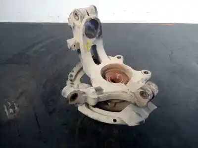 Second-hand car spare part front left knuckle for renault megane iv berlina 5p life oem iam references  p1-a4-15 