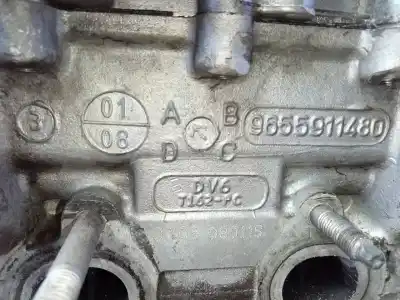 Pièce détachée automobile d'occasion culasse du moteur pour citroen berlingo first combi 1.6 hdi 75 sx références oem iam 9855911480 p1-b8-8 