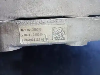 Second-hand car spare part front differential for porsche panamera 4 s oem iam references 8720200000 p1-b4-2 97034901122as00