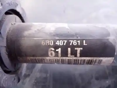 Автозапчастина б/у передня ліва трансмісія для seat ibiza (6j5) reference посилання на oem iam 6r0407761l p1-b6-33 