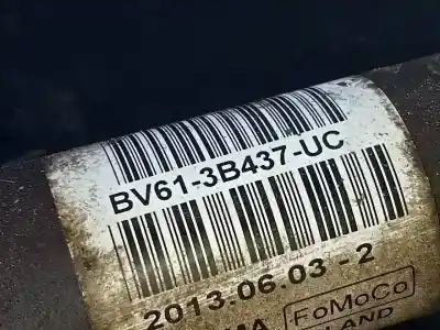 Second-hand car spare part front left transmission for ford focus lim. (cb8) trend oem iam references bv613b437uc p1-a6-28 