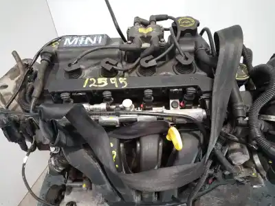 Second-hand car spare part complete engine for bmw mini (r50,r53) one oem iam references w10b16d m1-a2-172 