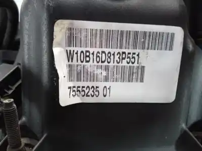 Second-hand car spare part complete engine for bmw mini (r50,r53) one oem iam references w10b16d m1-a2-172 