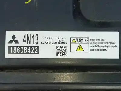 Автозапчастина б/у ебу контролер двигуна для mitsubishi asx (ga0w) kaiteki 4wd посилання на oem iam 2758008904 e3-a2-19-4 1860b422