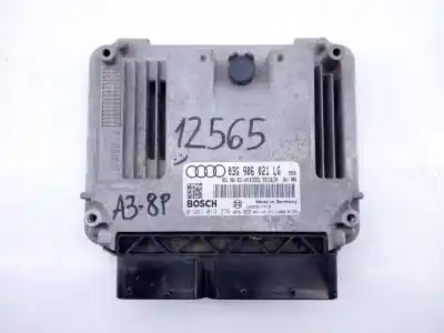 Peça sobressalente para automóvel em segunda mão  por AUDI A3 (8P)  Referências OEM IAM 03G906021LG E2-A1-35-3 0281013276