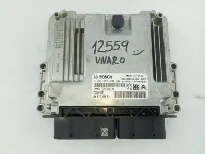 Gebrauchtes Autoersatzteil Ecu-motorsteuergerät Uce Motorsteuergerät zum OPEL VIVARO FURGÓN L Doble Cabina Express OEM-IAM-Referenzen 9851039580 E3-A5-18-4 0281039490
