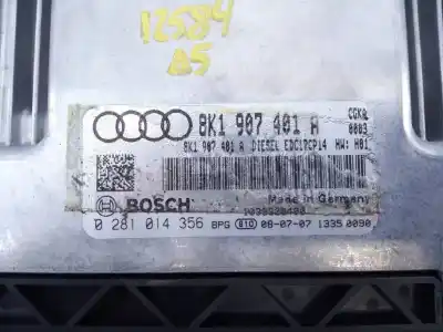 Автозапчастина б/у ебу контролер двигуна для audi a5 coupe (8t) 2.7 tdi посилання на oem iam 8k1907401a e2-a1-35-3 0281014356