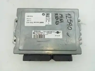 Second-hand car spare part ecu engine control for bmw mini (r50,r53) cooper oem iam references 7562624 e3-a2-25-1 s122237006