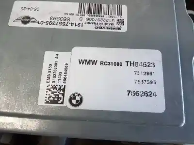 Second-hand car spare part ecu engine control for bmw mini (r50,r53) cooper oem iam references 7562624 e3-a2-25-1 s122237006