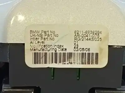 Peça sobressalente para automóvel em segunda mão quadrante por bmw mini (r50,r53) cooper referências oem iam 62116936294 e3-a2-49-1 ar0041075