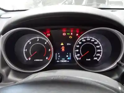Автозапчастина б/у панель інструментів для mitsubishi asx (ga0w) kaiteki 4wd посилання на oem iam 8100b455 e3-a2-19-4 0t34300