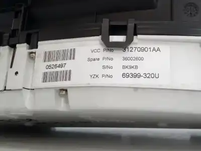 Peça sobressalente para automóvel em segunda mão quadrante por volvo s60 lim. kinetic referências oem iam 31270901aa e3-b5-44-3 69399320u